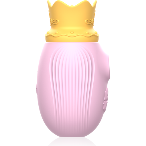 INTENSE - STIMOLATORE CLITORIDEO 10 MODALITÀ DI ONDA E LECCA STIMOLANTE - ROSA - immagine 7