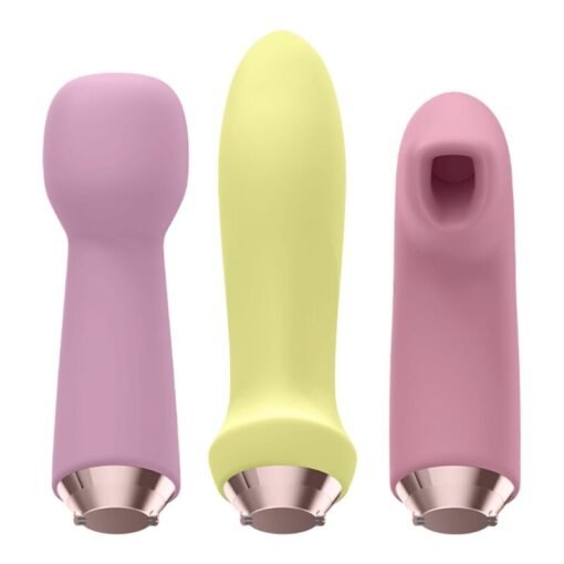 SATISFYER - MARVELOUS FOUR SET VIBRATORE E IMPULSO - immagine 4