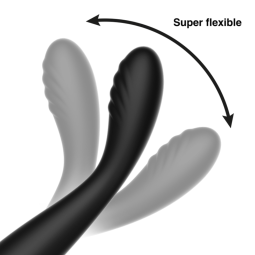 IBIZA - POTENTE VIBRATORE FLESSIBILE SPECIALE G SPOT - immagine 3