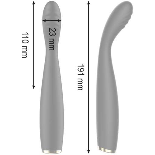 IBIZA - POTENTE VIBRATORE FLESSIBILE SPECIALE G SPOT - immagine 4