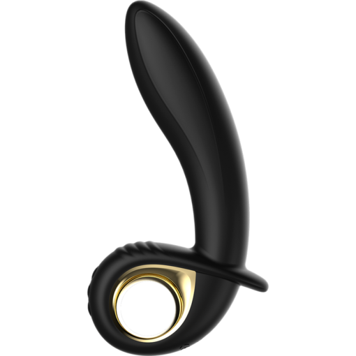IBIZA - TELECOMANDO POTENTE VIBRATORE ANALE/VAGINALE GONFIABILE - immagine 5
