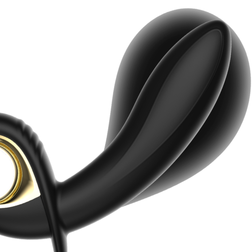 IBIZA - TELECOMANDO POTENTE VIBRATORE ANALE/VAGINALE GONFIABILE - immagine 3