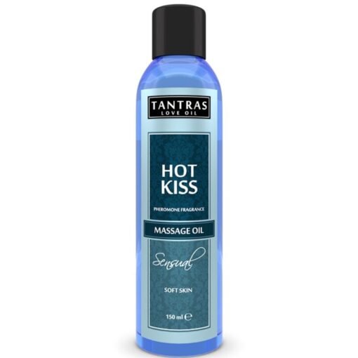 INTIMATELINE - TANTRAS LOVE OIL OLIO DA MASSAGGIO BACIO CALDO 150 ML