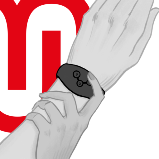 WATCHME - OROLOGIO CON TECNOLOGIA WIRELESS NERO GETTO - immagine 8