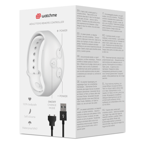 WATCHME - OROLOGIO CON TECNOLOGIA WIRELESS ACQUAMARINA - immagine 12