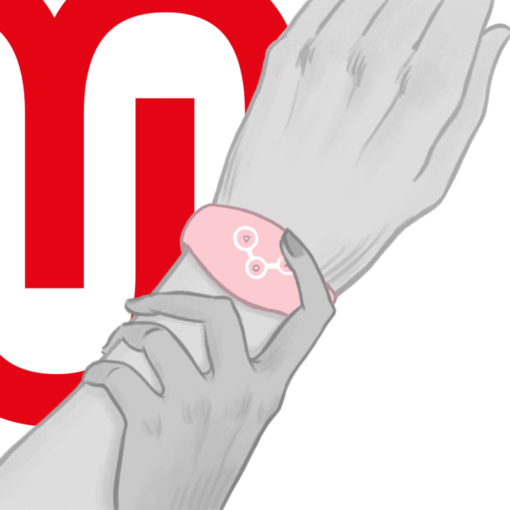 WATCHME - OROLOGIO CON TECNOLOGIA WIRELESS ROSA TENORE - immagine 8