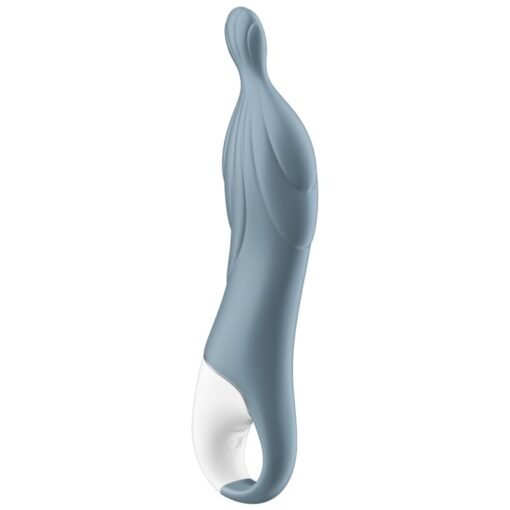 SATISFYER - VIBRATORE AMAZING 2 ASPOT GRIGIO - immagine 2