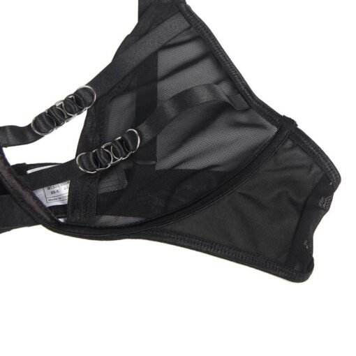 SUBBLIME - SET SET DUE PEZZI REGGISENO E MUTANDINE S/M - immagine 5