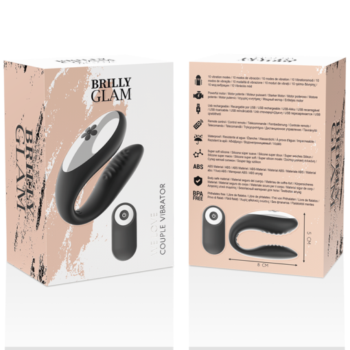 BRILLY GLAM - WE LOVE FOR PARTNERS TELECOMANDO NERO - immagine 8