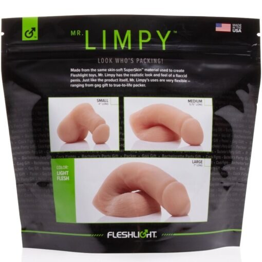 M. LIMPY FLESHLIGHT - PICCOLO FLESHTONE - immagine 2