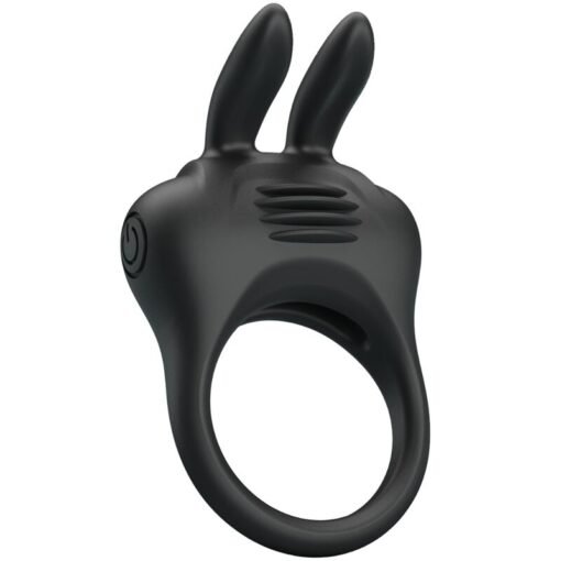 PRETTY LOVE - ANELLO VIBRATORE CONIGLIO DAVION - immagine 2
