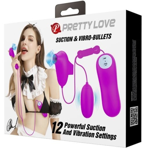 PRETTY LOVE - PROIETTILE VIBRANTE E ONDE STIMOLANTI - immagine 6