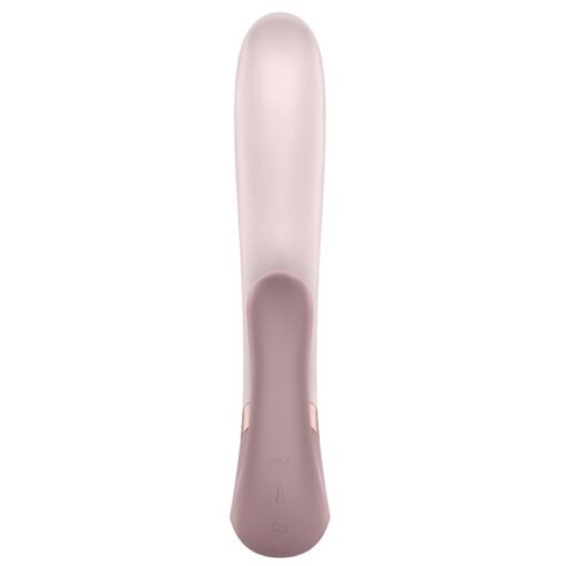 SATISFYER - APP VIBRATORE HEAT WAVE ROSA - immagine 2
