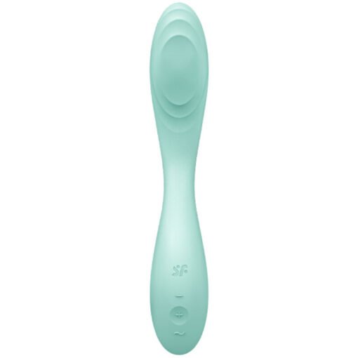 SATISFYER - VIBRATORE RRROLLING PLEASURE GSPOT VERDE - immagine 4