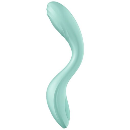 SATISFYER - VIBRATORE RRROLLING PLEASURE GSPOT VERDE - immagine 3