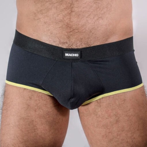 MACHO - MS24A SLIP GIALLO SCURO M - immagine 2