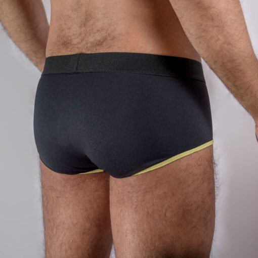 MACHO - MS24A SLIP GIALLO SCURO M - immagine 3