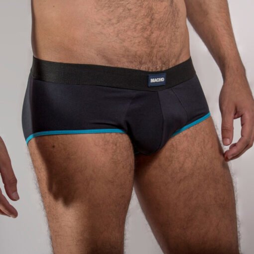 MACHO - MS24B SLIP BLU SCURO M - immagine 2