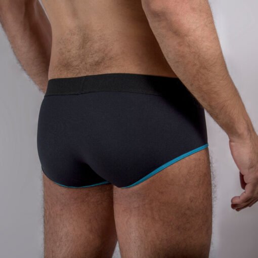 MACHO - MS24B SLIP BLU SCURO M - immagine 3