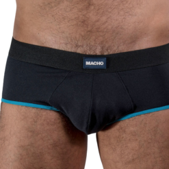 MACHO - MS24B KURZE UNTERHOSE DUNKELBLAU XL