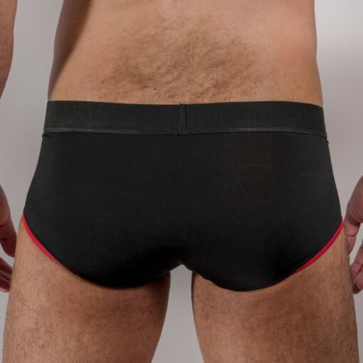 MACHO - MS24R SLIP ROSSO SCURO XL - immagine 3