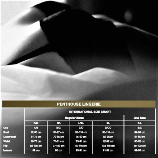PENTHOUSE - TOO HOT TO BE REAL PERIZOMA ROSSO S/M - immagine 3