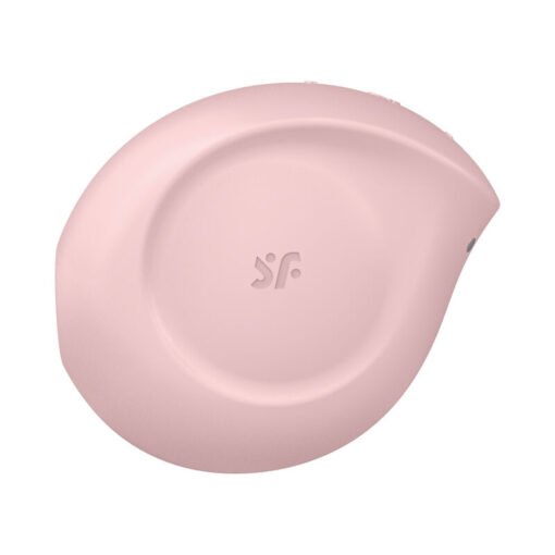 SATISFYER - STIMOLATORE DI IMPULSI D'ARIA SUGAR RUSH E VIBRATORE ROSA - immagine 2