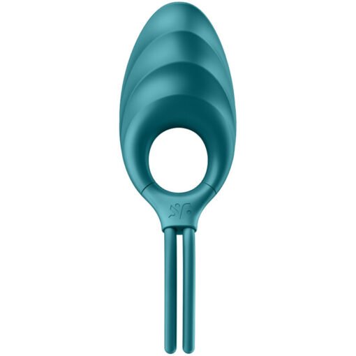 SATISFYER - VIBRATORE AD ANELLO SWORDSMAN VERDE - immagine 2