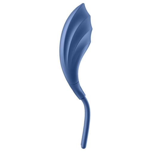 SATISFYER - ANELLO VIBRATORE SWORDSMAN BLU - immagine 3