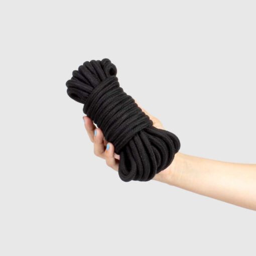 SECRETPLAY - BLACK BONDAGE ROPE COLLEZIONE BDSM - immagine 6