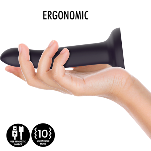 MYTHOLOGY - DUMAN MYSTIC DILDO M - VIBRATORE COMPATIBILE CON TECNOLOGIA WIRELESS WATCHME - immagine 7