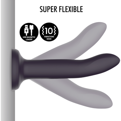 MYTHOLOGY - DUMAN MYSTIC DILDO M - VIBRATORE COMPATIBILE CON TECNOLOGIA WIRELESS WATCHME - immagine 6