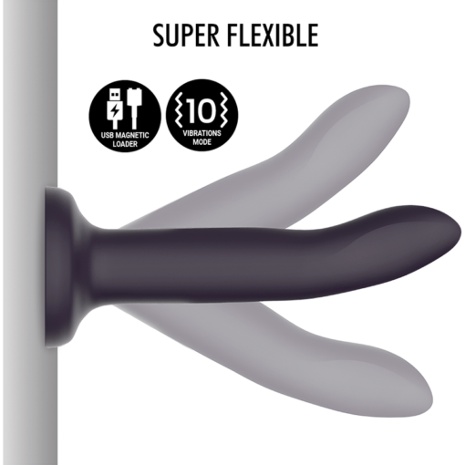 MYTHOLOGY - DUMAN MYSTIC DILDO L - VIBRATORE COMPATIBILE CON TECNOLOGIA WIRELESS WATCHME - immagine 7