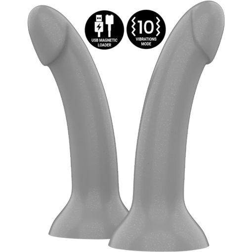 MYTHOLOGY - RUNE MAJESTIC DILDO S - VIBRATORE WATCHME COMPATIBILE CON TECNOLOGIA WIRELESS - immagine 7