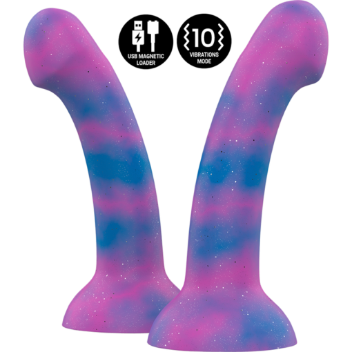 MYTHOLOGY - DION GALACTIC DILDO M - VIBRATORE WATCHME TECNOLOGIA WIRELESS COMPATIBILE - immagine 7