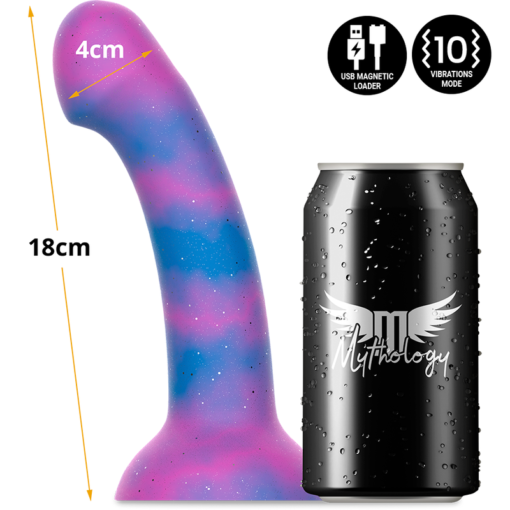 MYTHOLOGY - DION GALACTIC DILDO M - VIBRATORE WATCHME TECNOLOGIA WIRELESS COMPATIBILE - immagine 5