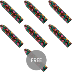 CUSTOM BULLETS - RICARICABILE SKULL BULLET MAGNETICO 10 INTENSITÀ 6 + 1 GRATIS