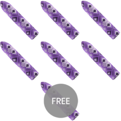 CUSTOM BULLETS - RICARICABILE SNAKE PURPLE MAGNETIC BULLET 10 INTENSITÀ 6 + 1 GRATIS