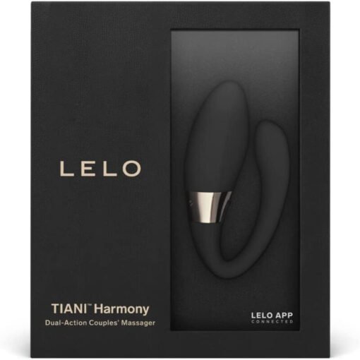 LELO - MASSAGGIATORE DI COPPIA TIANI HARMONY NERO - immagine 3