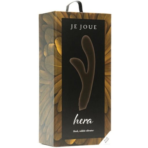 JE JOUE - VIBRATORE CONIGLIO HERA - VIOLA - immagine 5