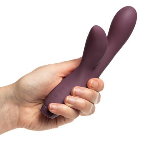 JE JOUE - VIBRATORE CONIGLIO HERA - VIOLA - immagine 3
