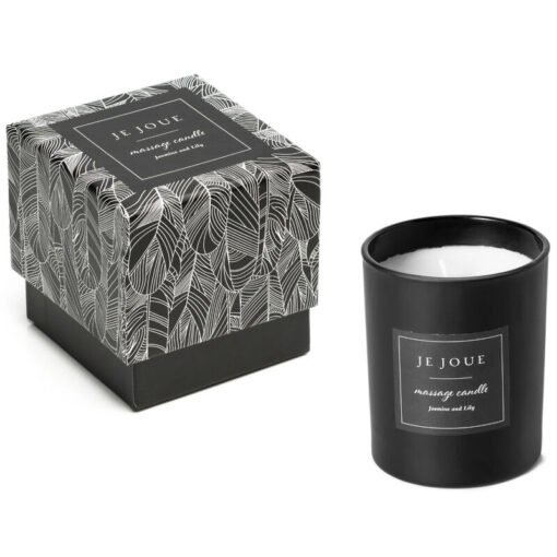 JE JOUE - CANDELA DA MASSAGGIO DI LUSSO GELSOMINO E GIGLIO - immagine 2
