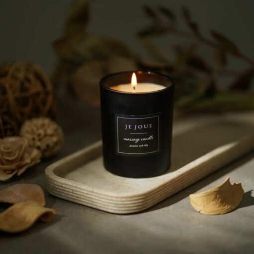 JE JOUE - CANDELA DA MASSAGGIO DI LUSSO GELSOMINO E GIGLIO - immagine 3