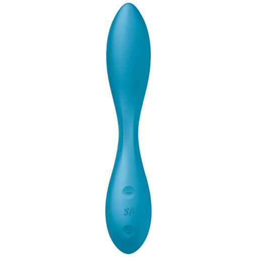SATISFYER - MULTI VIBRATORE G-SPOT FLEX 1 BLU - immagine 2