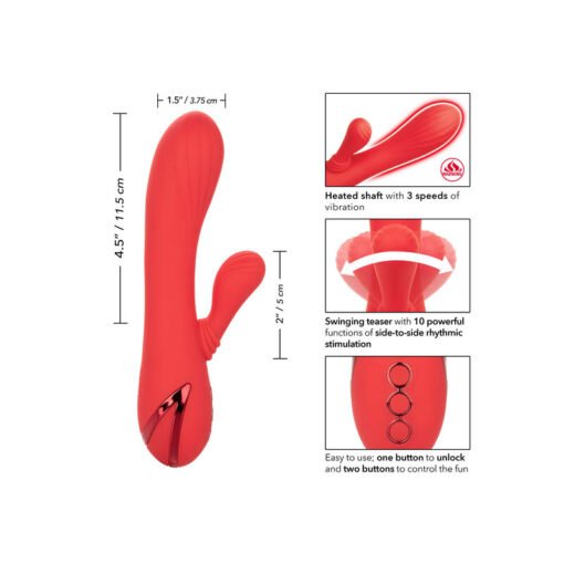 CALEXOTICS - PALISADES ROSSO PASSIONE - immagine 5