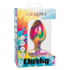 Alternative view of CALEXOTICS - CHEEKY GRANDE SPINA TIE-DYE ANALE
