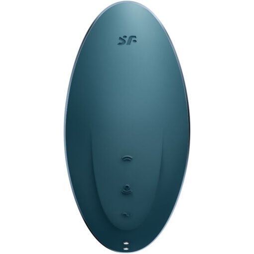 SATISFYER - VULVA LOVER 1 STIMOLATORE E VIBRATORE A IMPULSI D'ARIA BLU - immagine 3