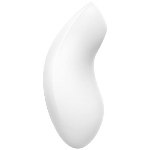 SATISFYER - STIMOLATORE E VIBRATORE A IMPULSI D'ARIA VULVA LOVER 2 BIANCO - immagine 2