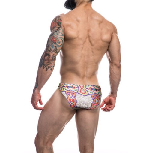 CUT4MEN - PANTALONE VITA BASSA AZTEC M - immagine 2