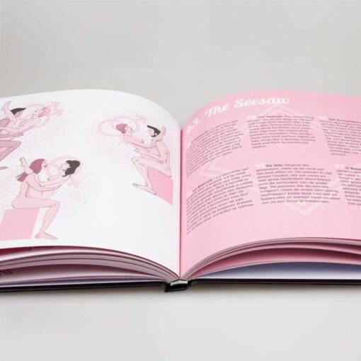SECRETPLAY - LIBRO DELLE POSIZIONI SESSUALI DEL KAMASUTRA (ES/EN/DE/FR/NL/PT) - immagine 2